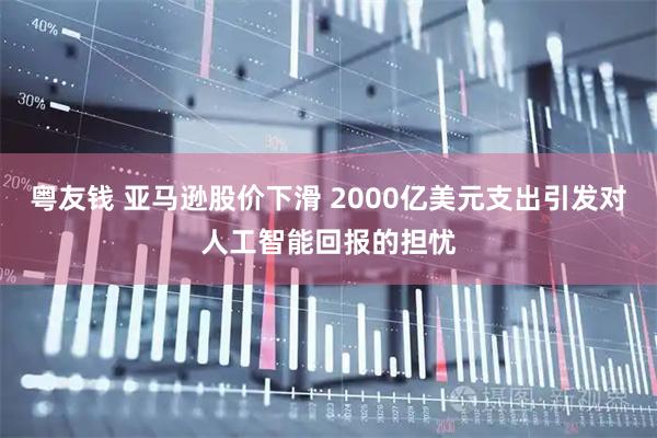 粤友钱 亚马逊股价下滑 2000亿美元支出引发对人工智能回报的担忧