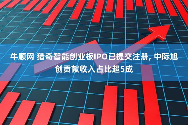 牛顺网 猎奇智能创业板IPO已提交注册, 中际旭创贡献收入占比超5成
